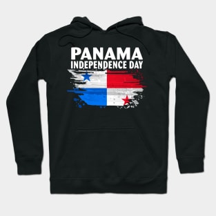 Happy Panama Independence Day Panamanians Flag Hoodie